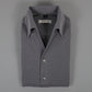 Brayan One - Piece Collar Pique Cotton Shirt - Yeossal & Co