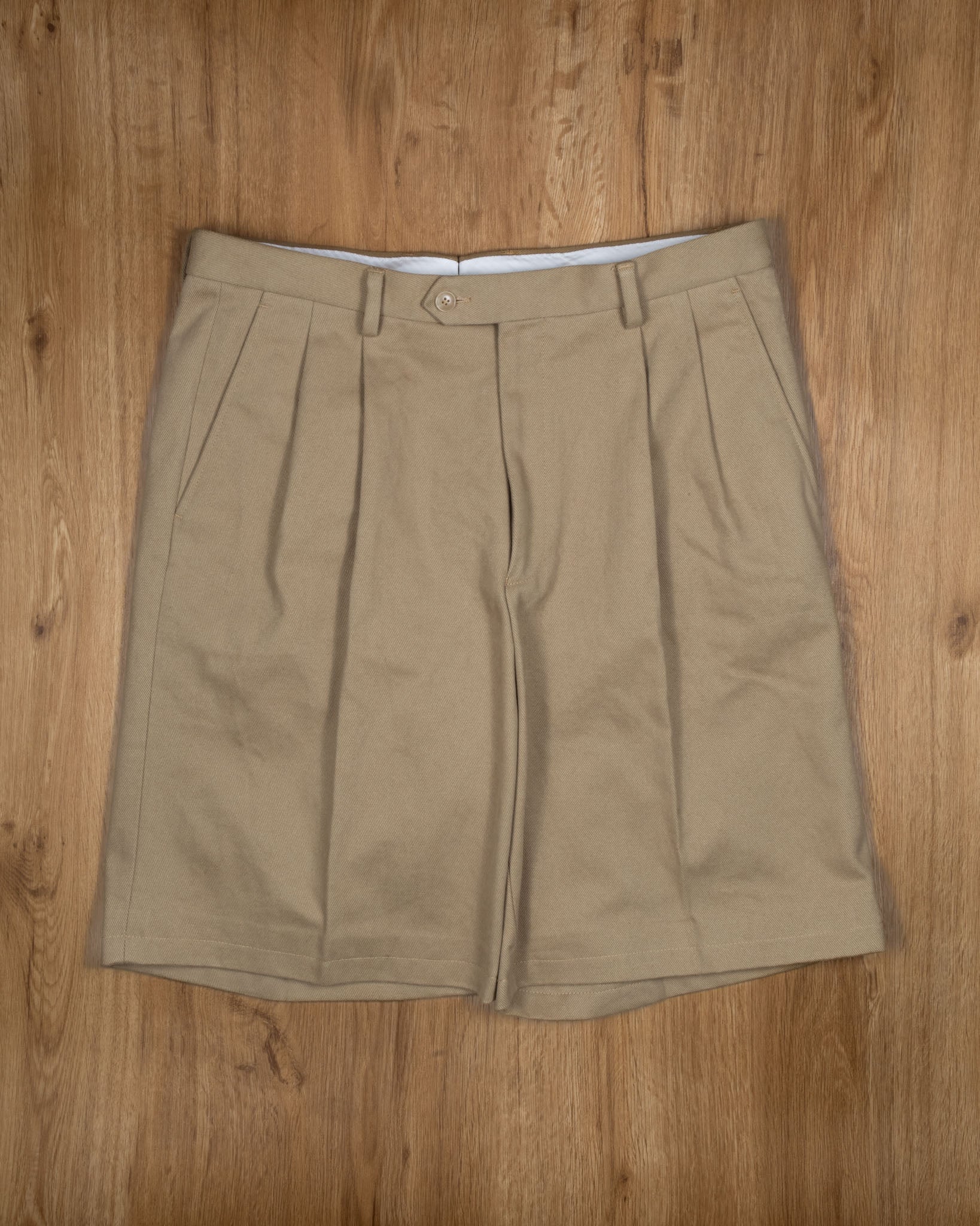 Brisbane Moss Heavy Twill Khaki Custom Trouser - Yeossal & Co