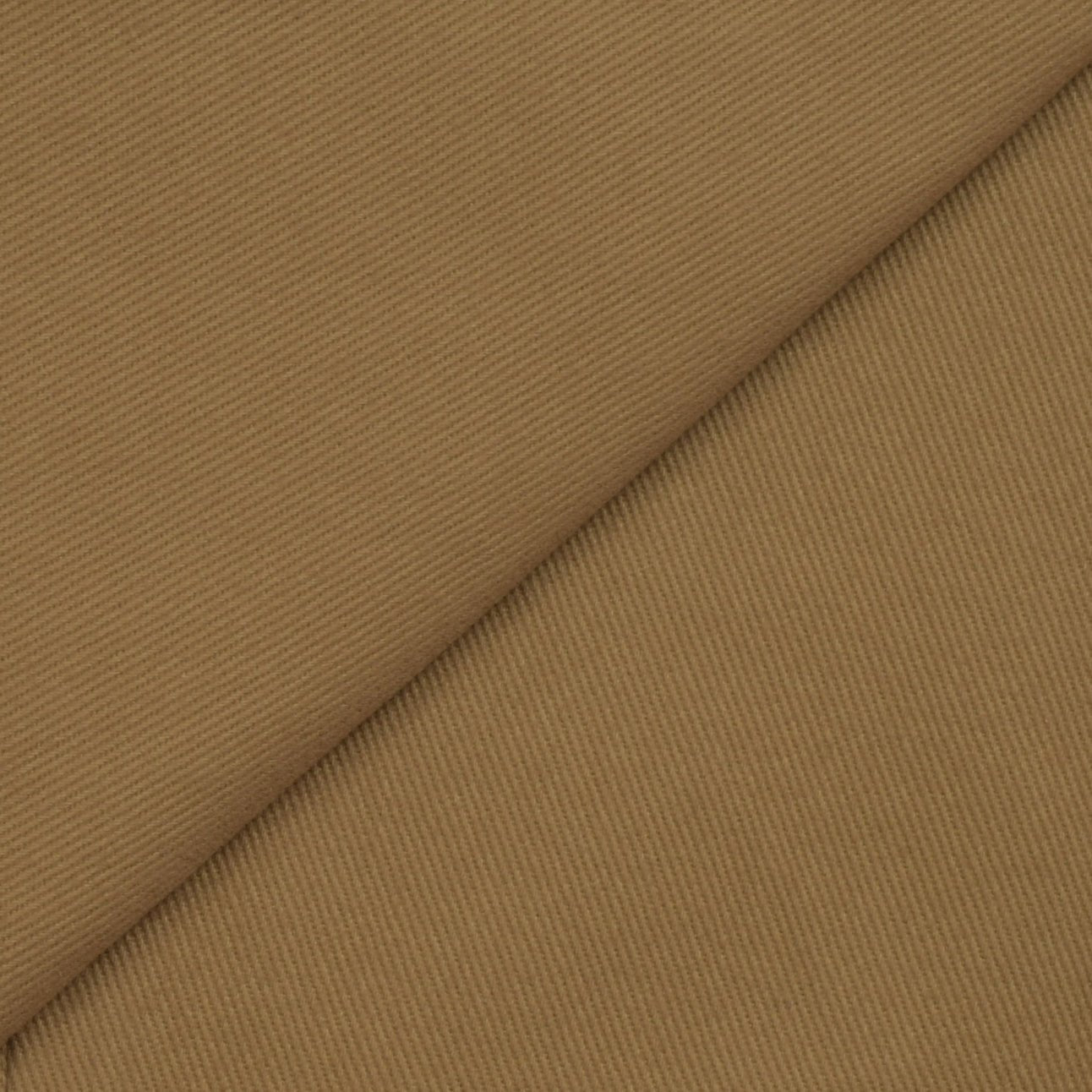 Brisbane Moss Heavy Twill Khaki Custom Trouser - Yeossal & Co