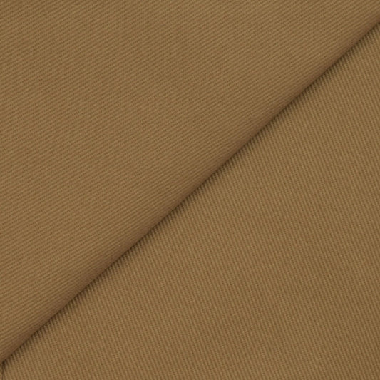 Brisbane Moss Heavy Twill Khaki Custom Trouser - Yeossal & Co