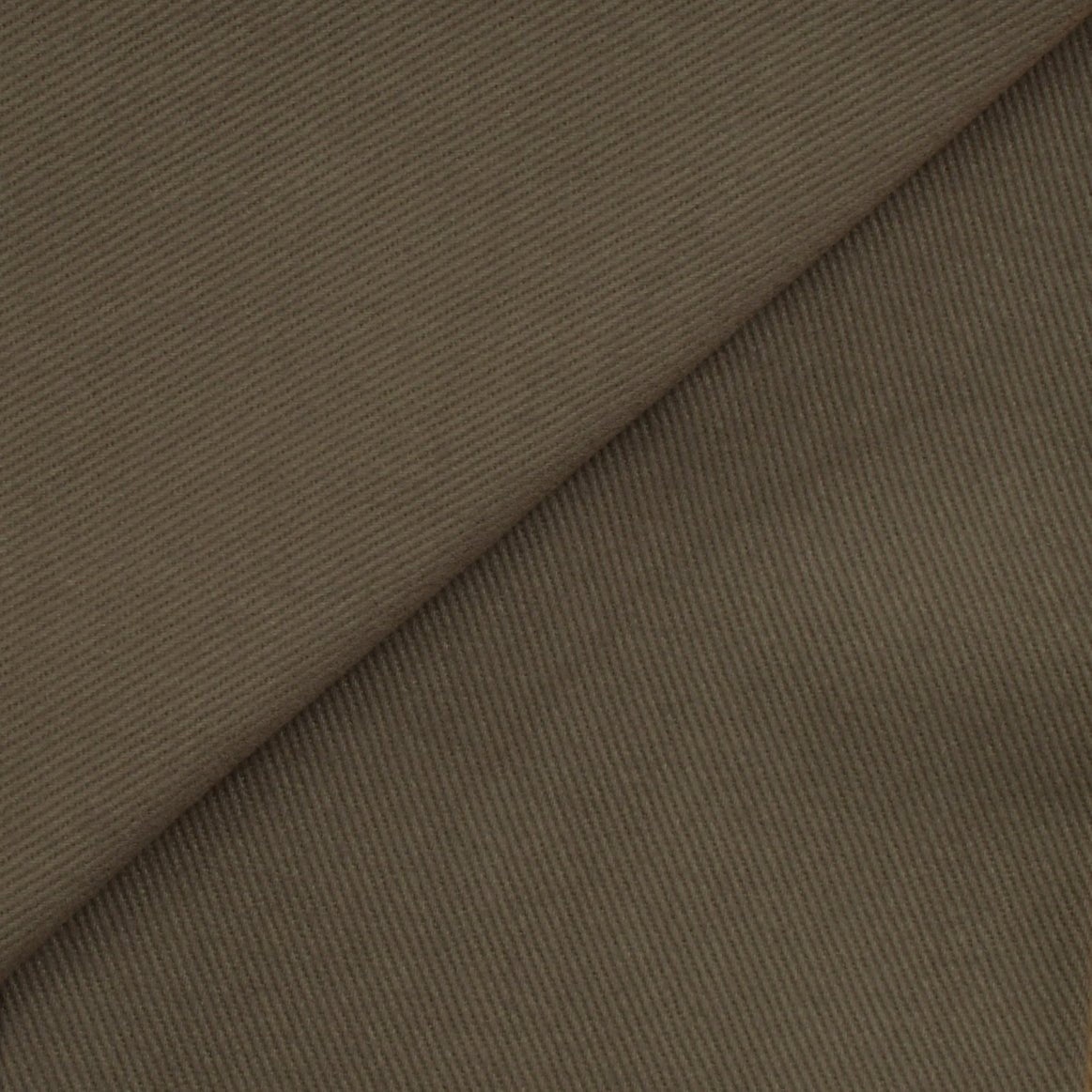 Brisbane Moss Heavy Twill Lovat Custom Trousers - Yeossal & Co