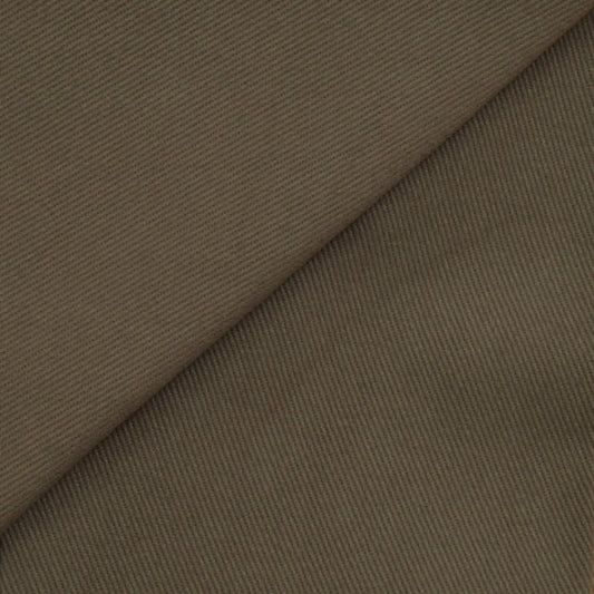 Brisbane Moss Heavy Twill Lovat Custom Trousers - Yeossal & Co