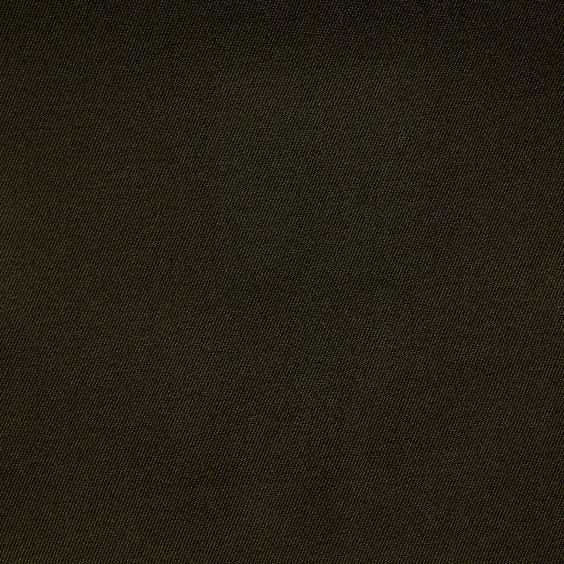 Bronte Dark Brown Light Stretch Cotton Trousers MTC0359 - Yeossal & Co