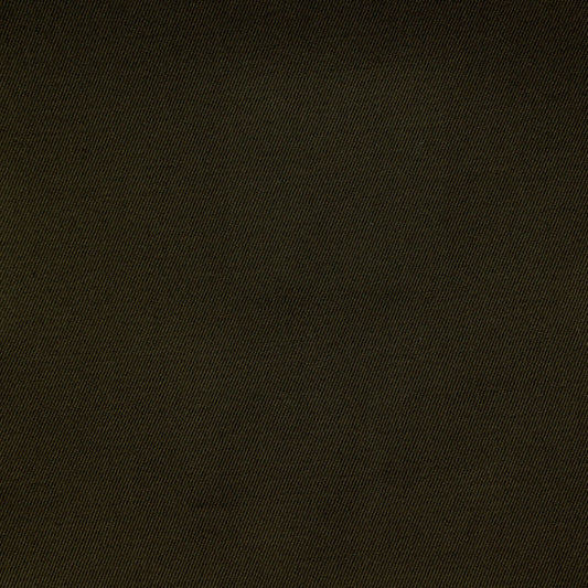 Bronte Dark Brown Light Stretch Cotton Trousers MTC0359 - Yeossal & Co