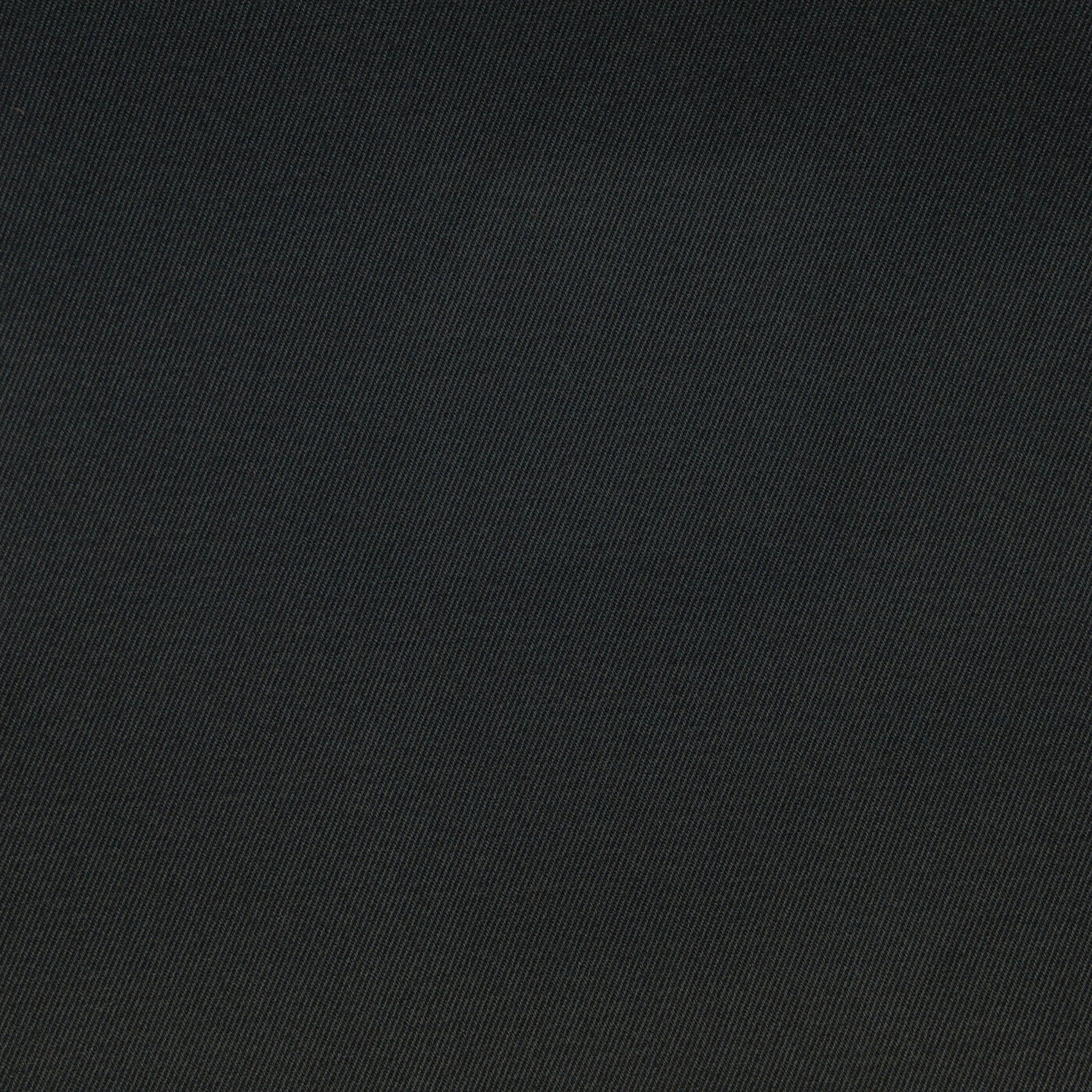 Bronte Dark Navy Stretch Cotton Trousers - Yeossal & Co