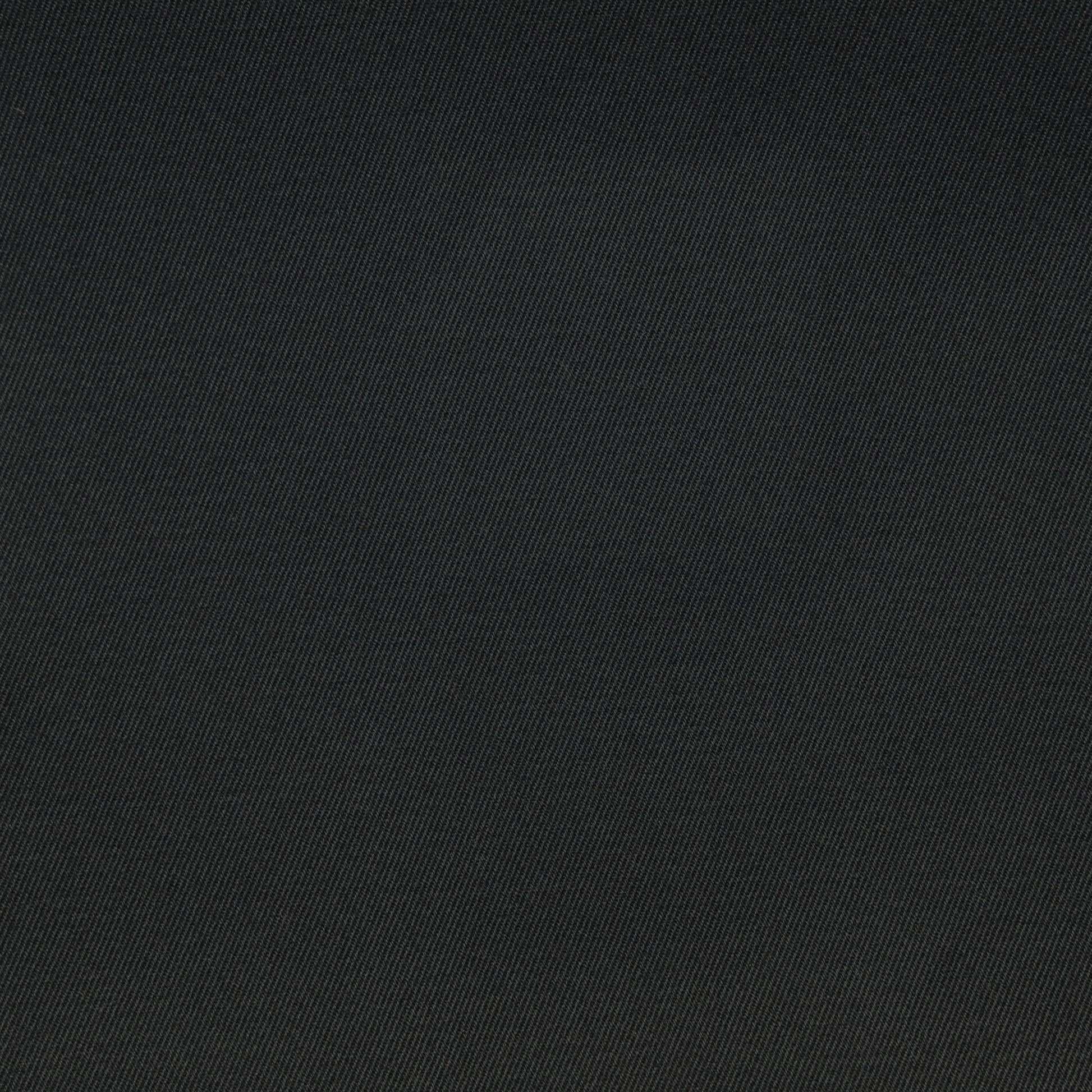 Bronte Dark Navy Stretch Cotton Trousers - Yeossal & Co
