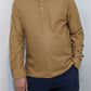 Button Down Pique Cotton Polo Shirt - Yeossal & Co