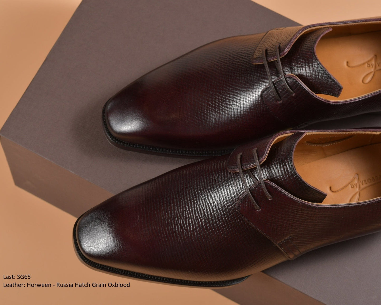 Cascaden Derby Shoes - Yeossal & Co