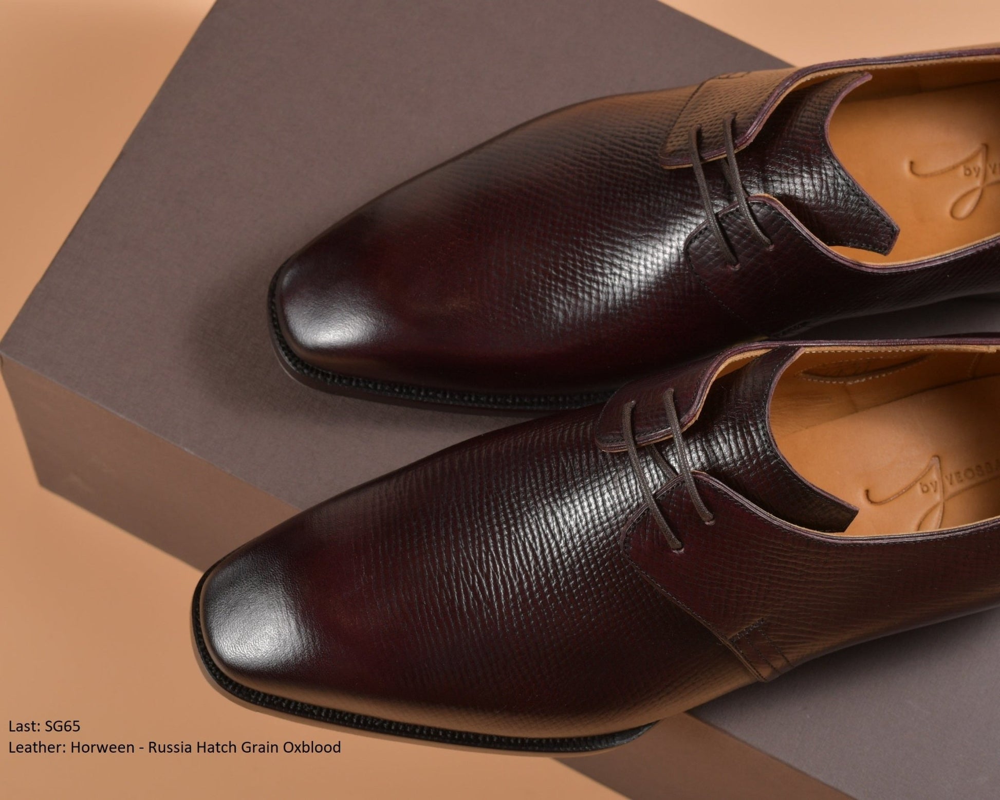 Cascaden Derby Shoes - Yeossal & Co
