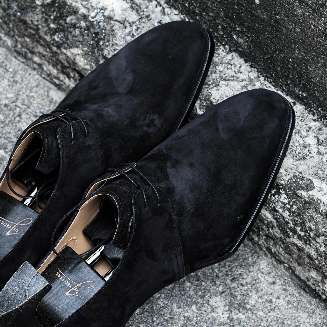 Cascaden Derby Shoes - Yeossal & Co