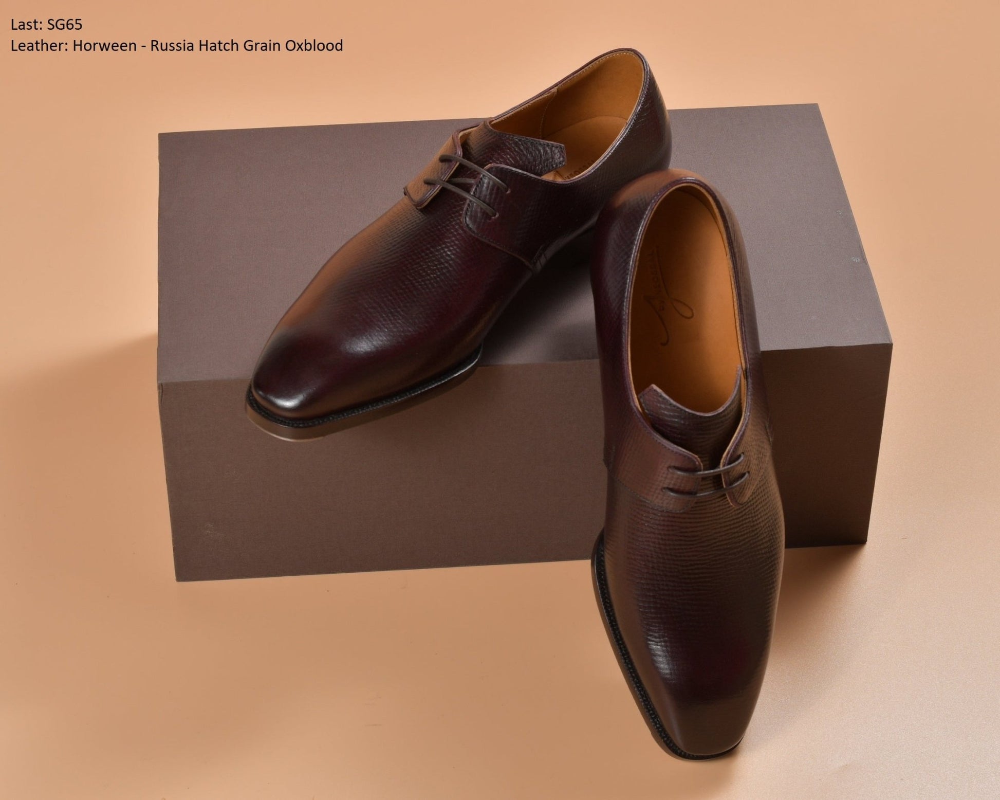 Cascaden Derby Shoes - Yeossal & Co