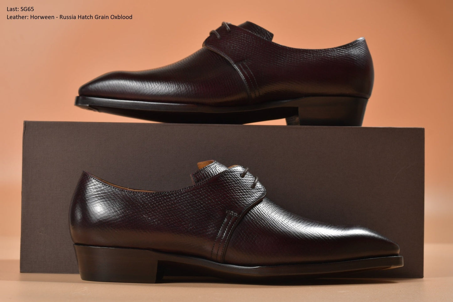 Cascaden Derby Shoes - Yeossal & Co