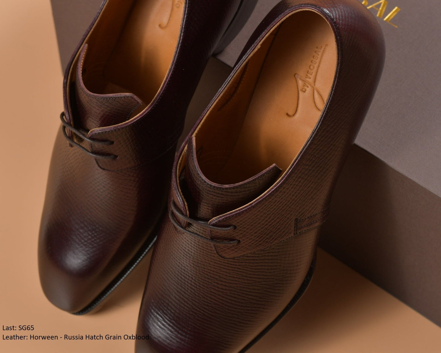 Cascaden Derby Shoes - Yeossal & Co