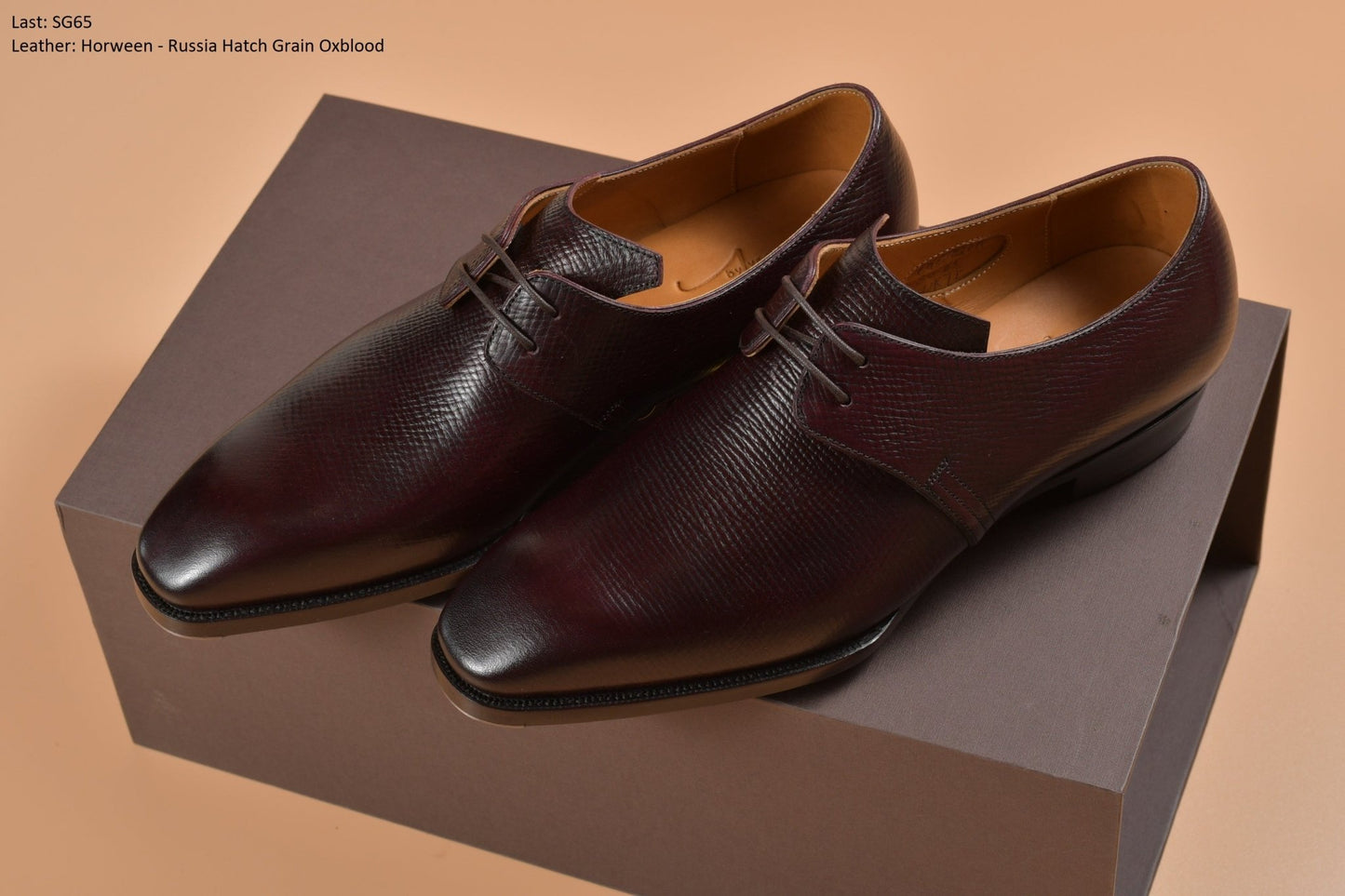 Cascaden Derby Shoes - Yeossal & Co