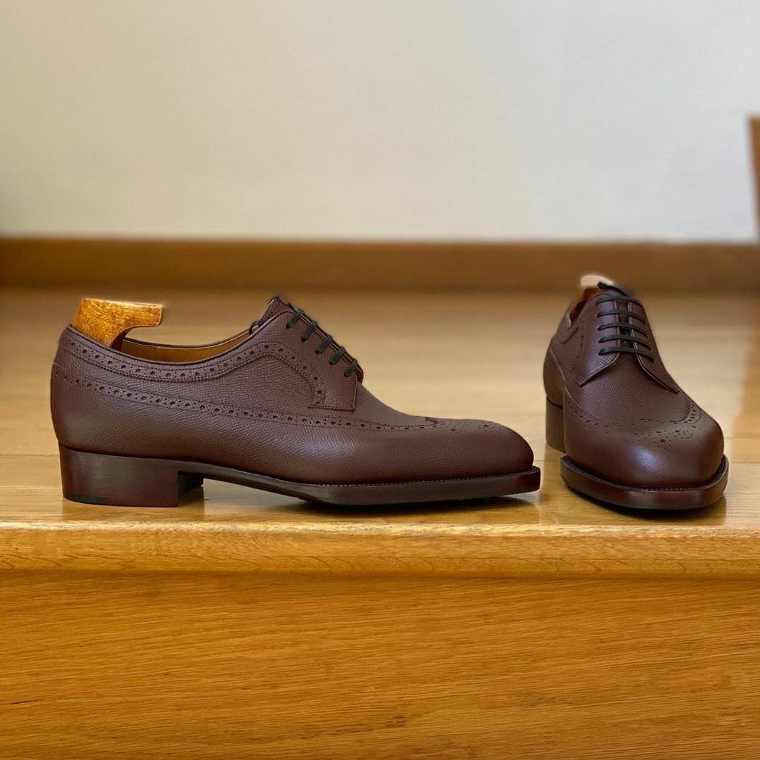 Clark Longwing Brogues Derby Shoes - Yeossal & Co