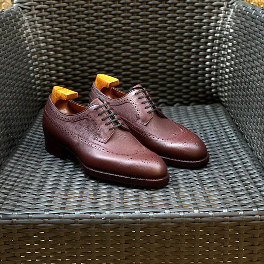 Clark Longwing Brogues Derby Shoes - Yeossal & Co