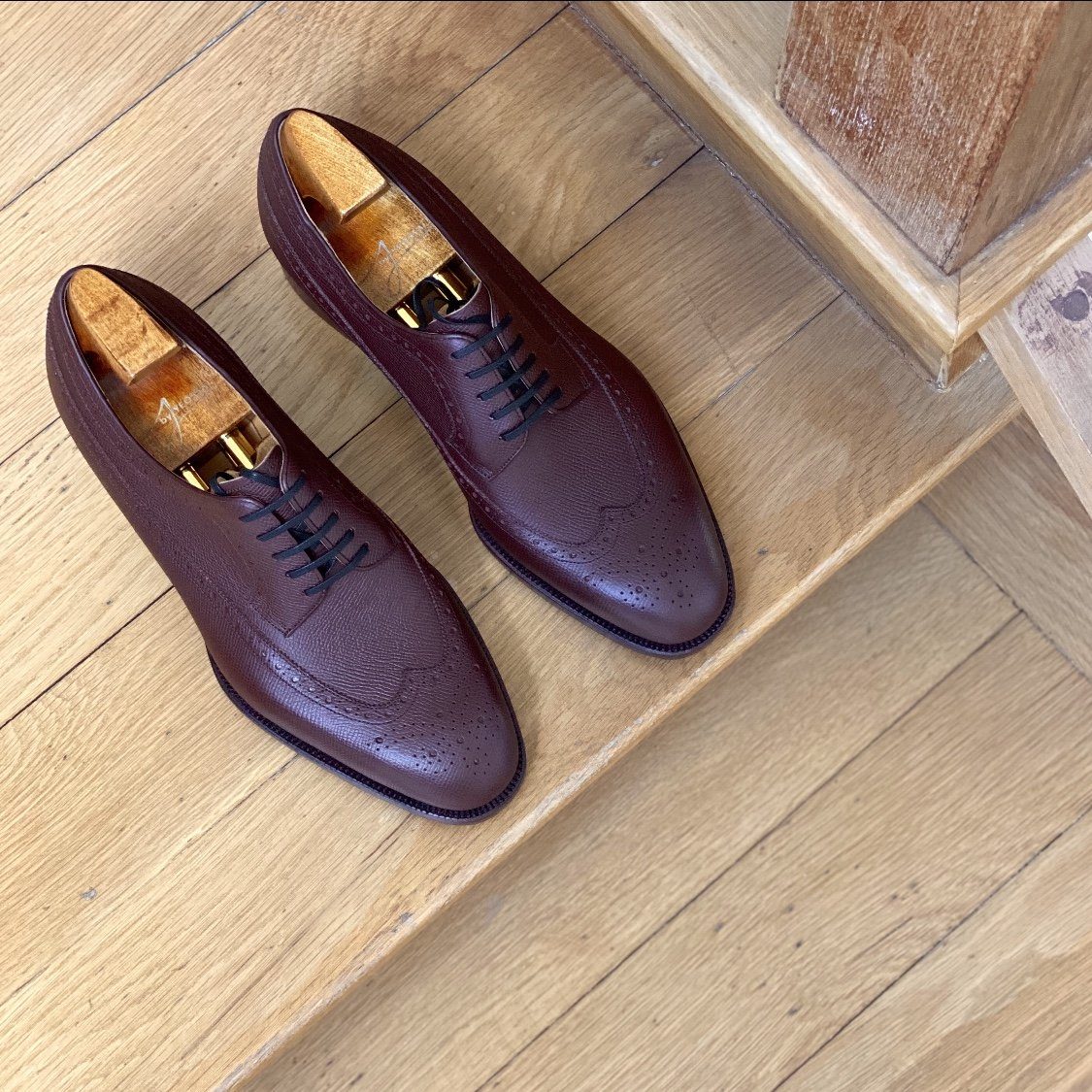 Clark Longwing Brogues Derby Shoes - Yeossal & Co