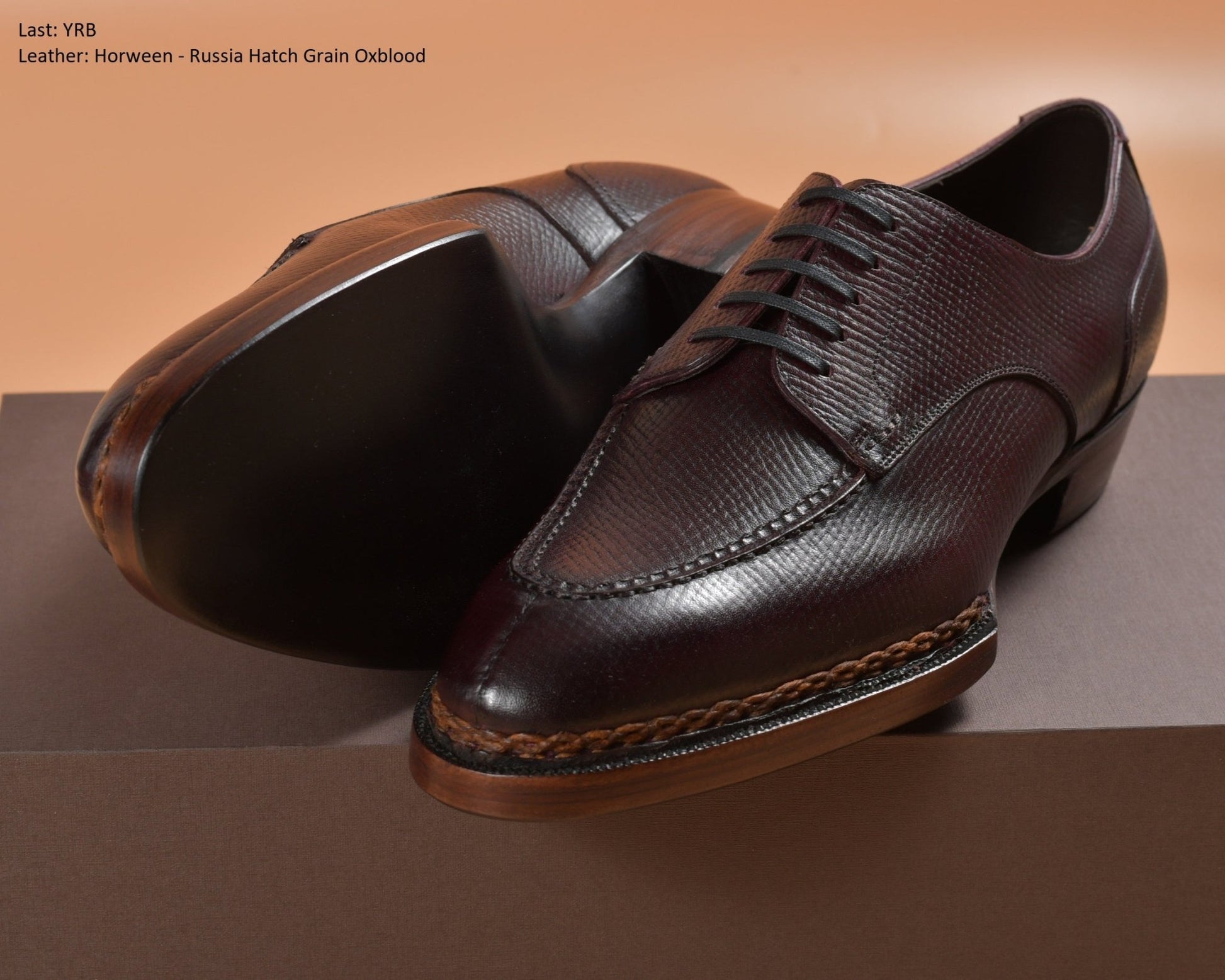 Cluny Norvegese Split Toe Derby Shoes - Yeossal & Co