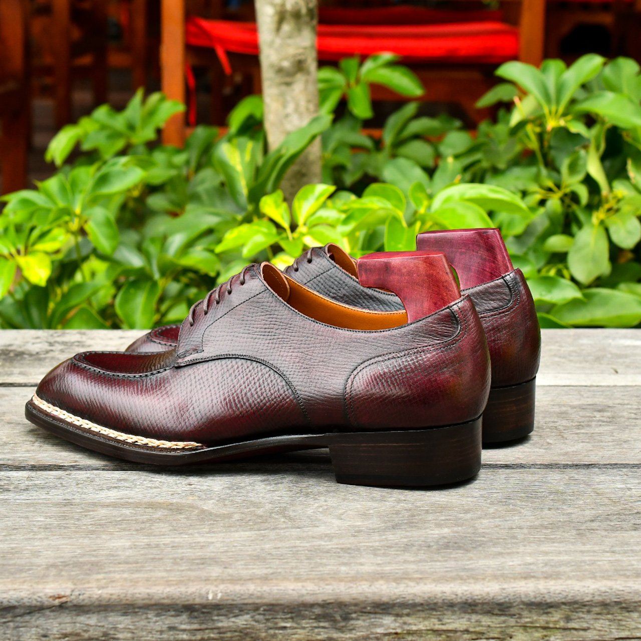 Cluny Norvegese Split Toe Derby Shoes - Yeossal & Co