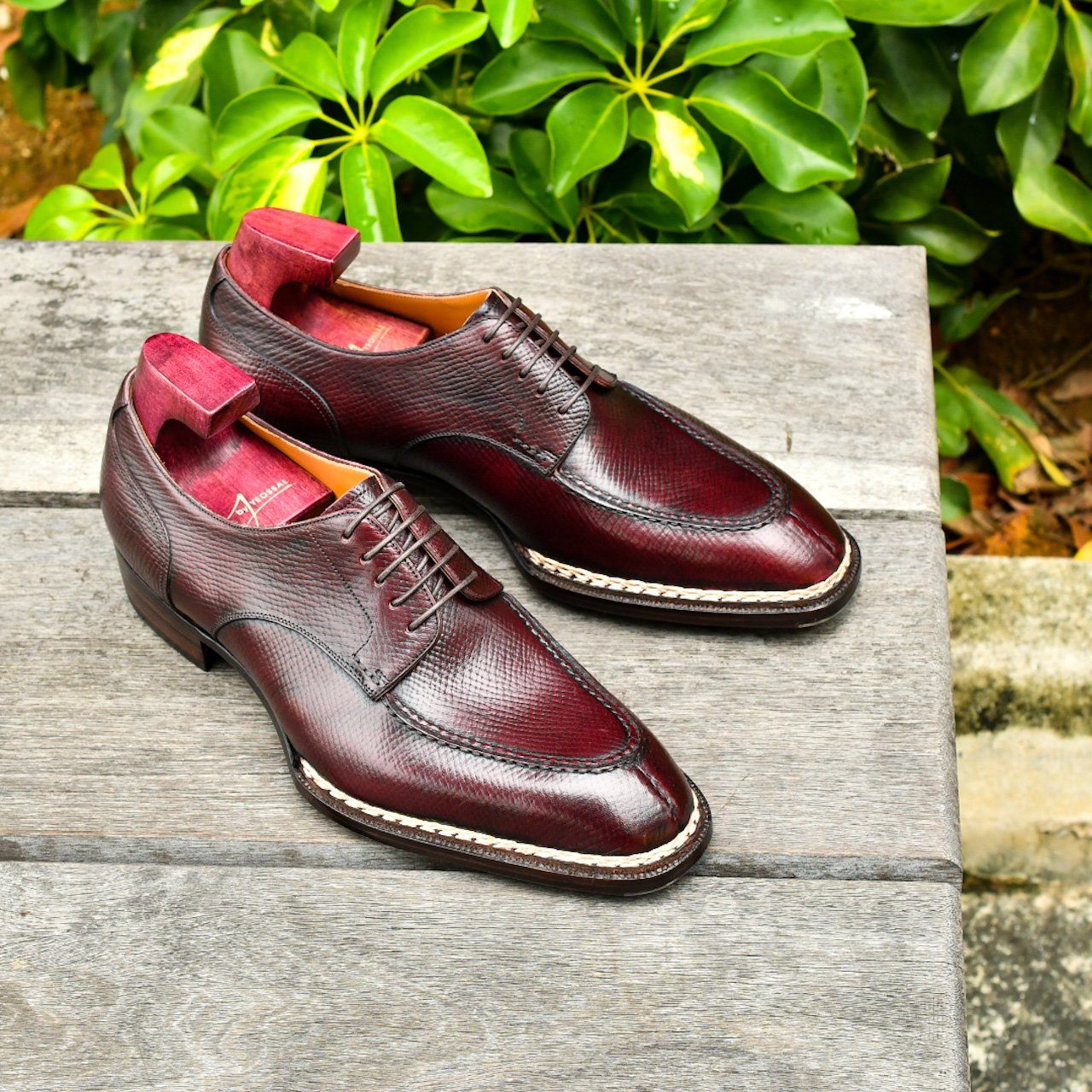 Cluny Norvegese Split Toe Derby Shoes - Yeossal & Co