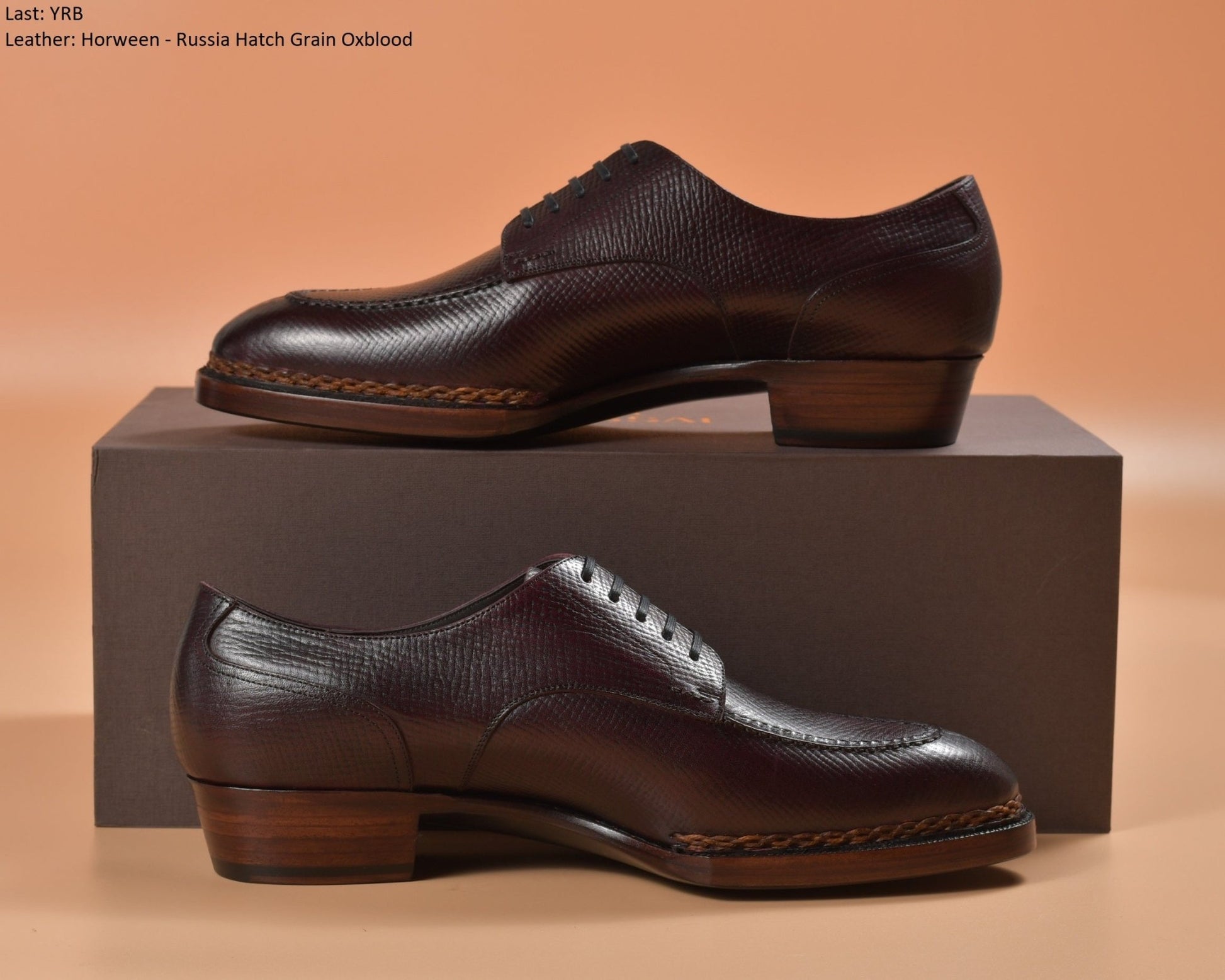 Cluny Norvegese Split Toe Derby Shoes - Yeossal & Co