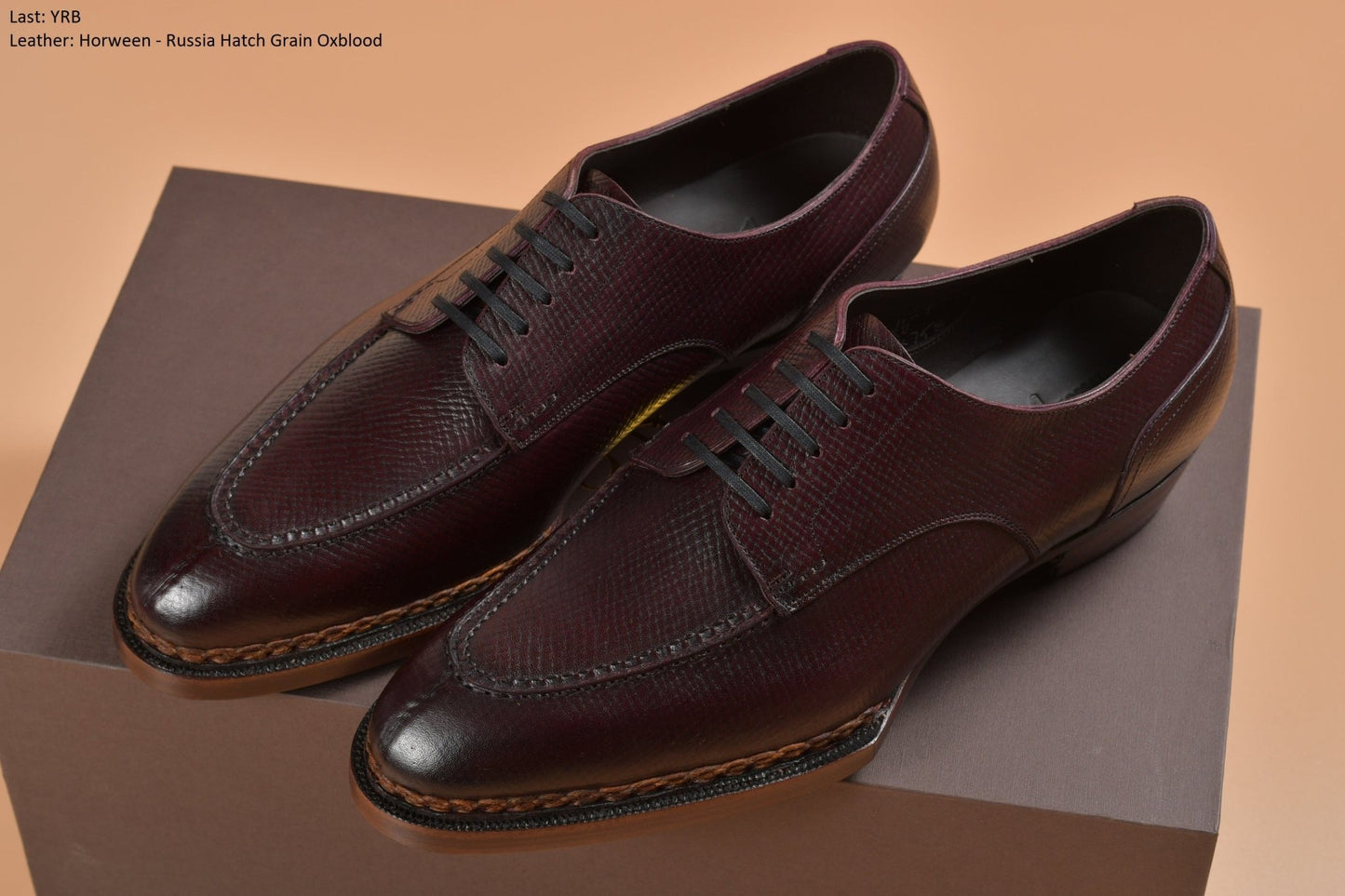 Cluny Norvegese Split Toe Derby Shoes - Yeossal & Co