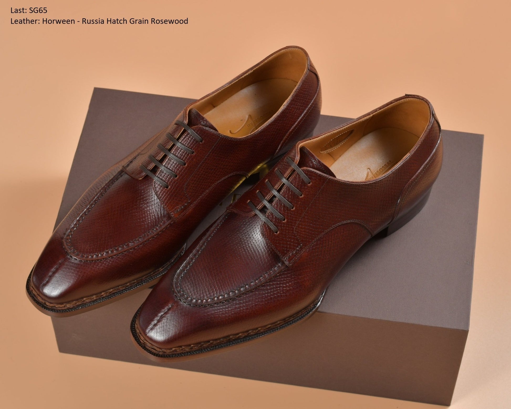 Cluny Norvegese Split Toe Derby Shoes - Yeossal & Co