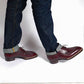 Cluny Norvegese Split Toe Derby Shoes - Yeossal & Co