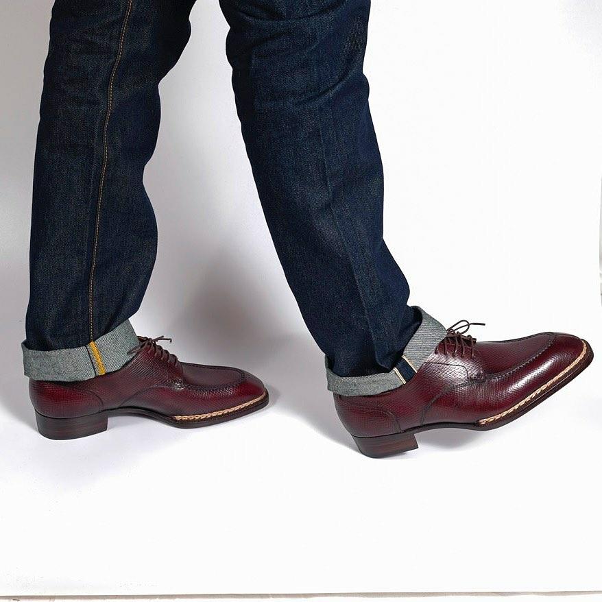 Cluny Norvegese Split Toe Derby Shoes - Yeossal & Co