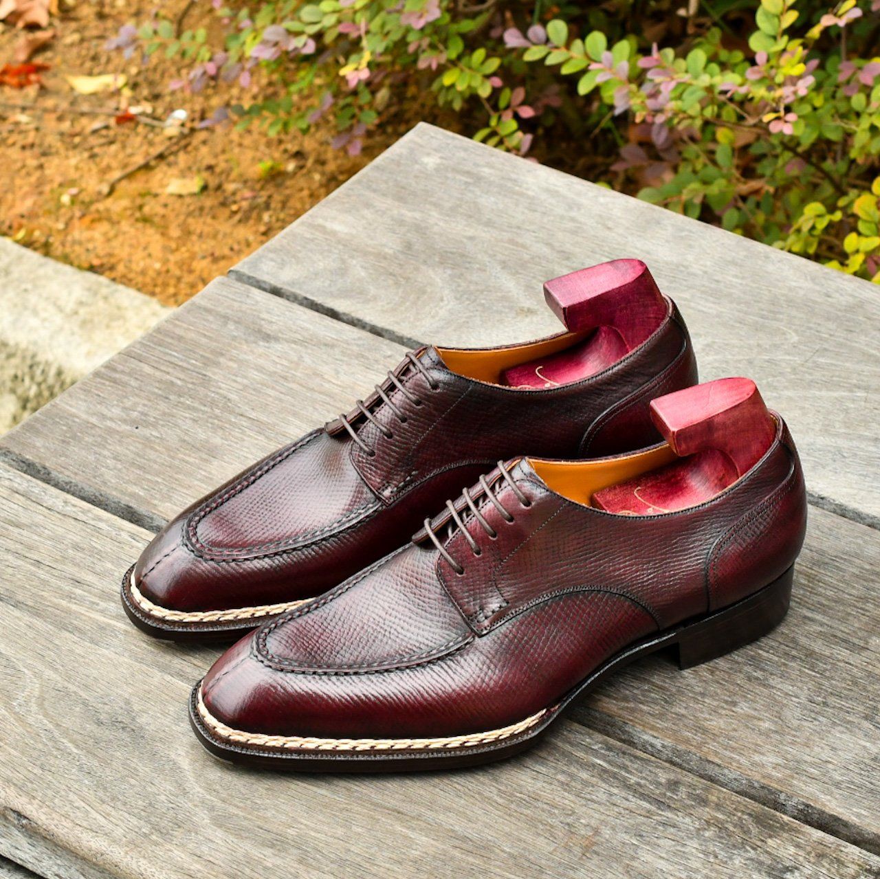 Cluny Norvegese Split Toe Derby Shoes - Yeossal & Co