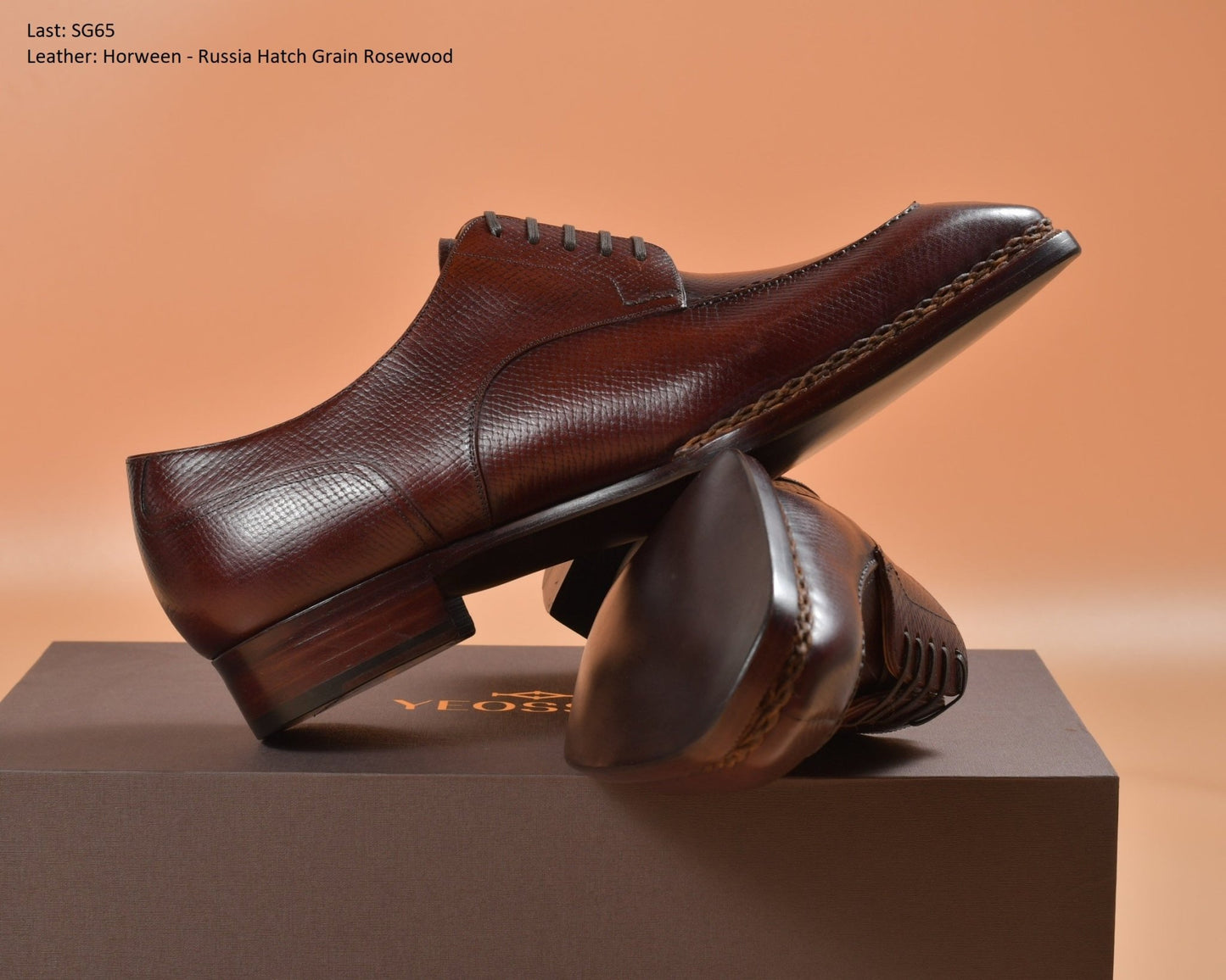 Cluny Norvegese Split Toe Derby Shoes - Yeossal & Co