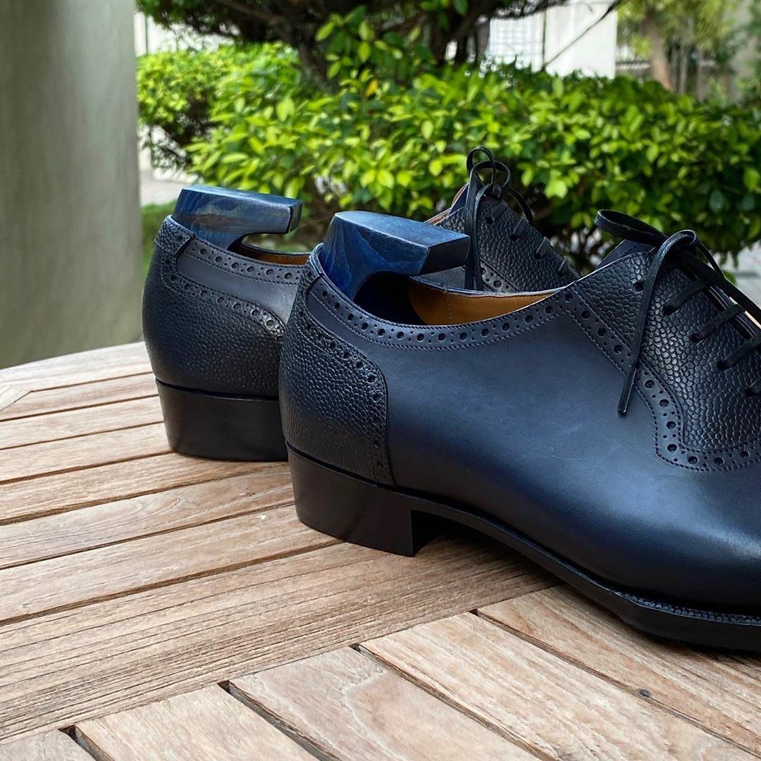 Cove Adelaide Oxford Shoes - Yeossal & Co