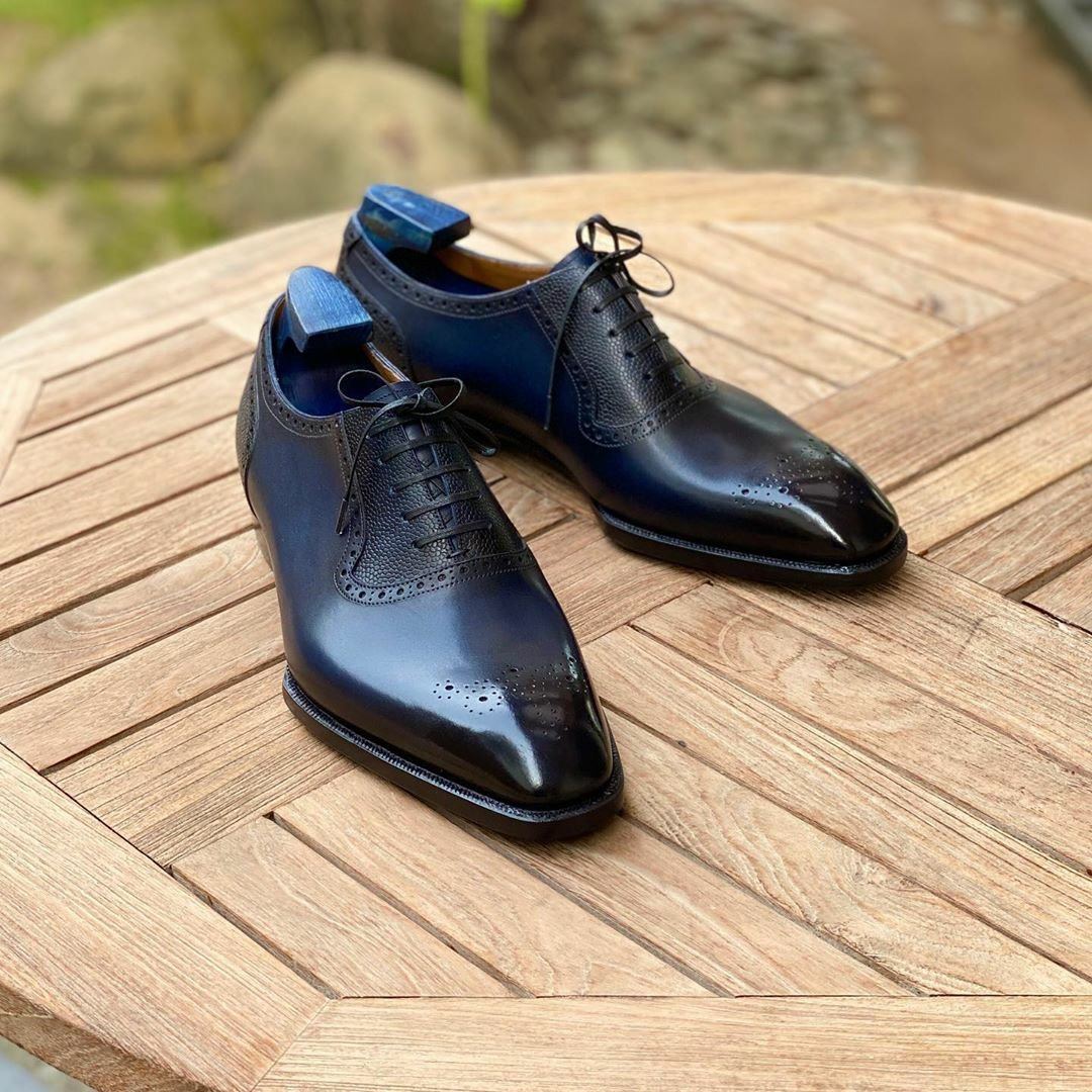 Cove Adelaide Oxford Shoes - Yeossal & Co