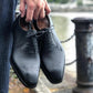Cove Adelaide Oxford Shoes - Yeossal & Co