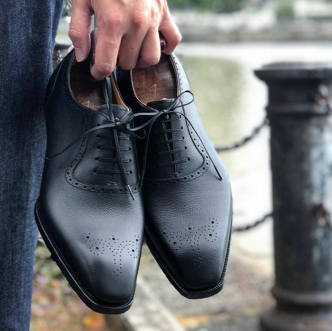 Cove Adelaide Oxford Shoes - Yeossal & Co