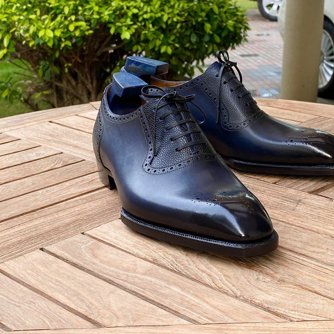 Cove Adelaide Oxford Shoes - Yeossal & Co