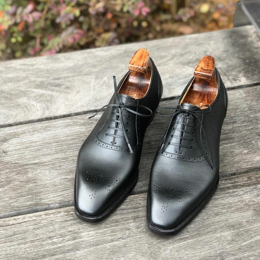 Cove Adelaide Oxford Shoes - Yeossal & Co