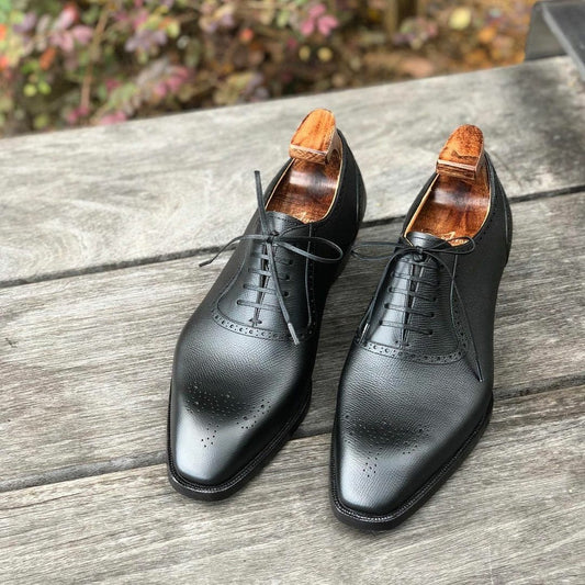 Cove Adelaide Oxford Shoes - Yeossal & Co