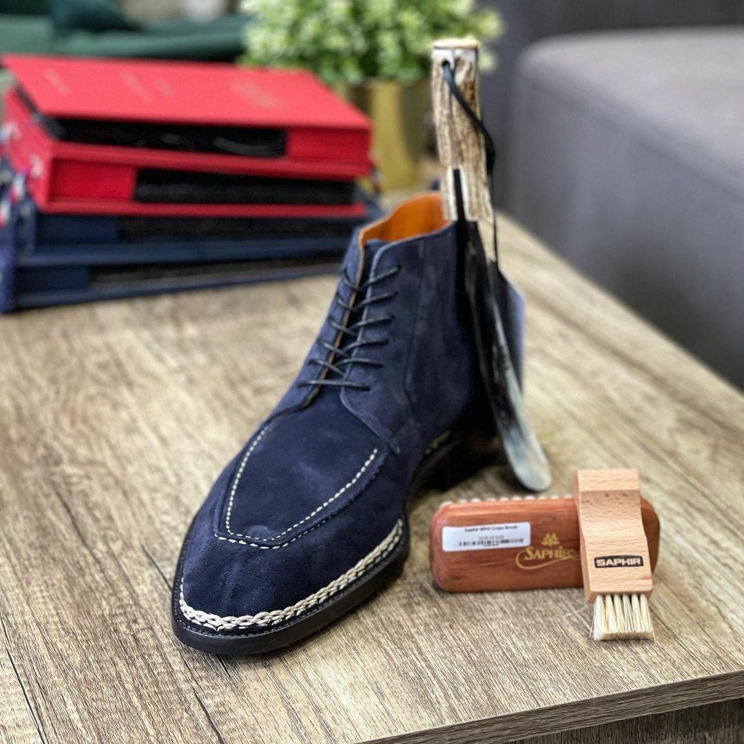 Dempsey Spilt - Toe Chukka Boot - Yeossal & Co