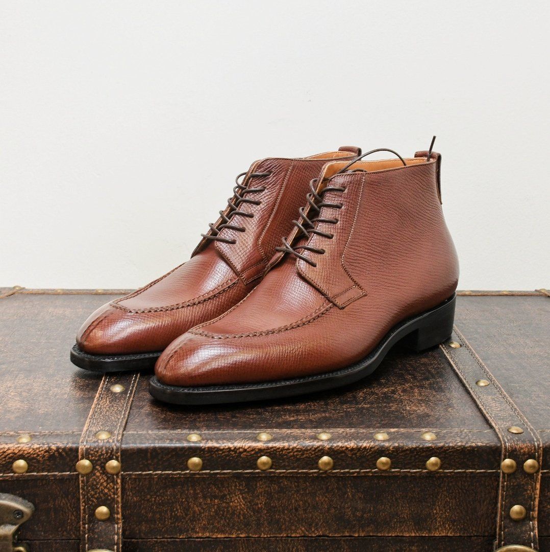 Dempsey Spilt - Toe Chukka Boot - Yeossal & Co