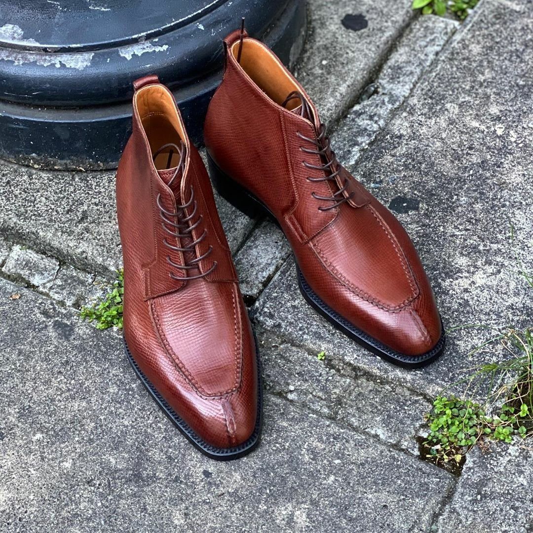 Dempsey Spilt - Toe Chukka Boot - Yeossal & Co