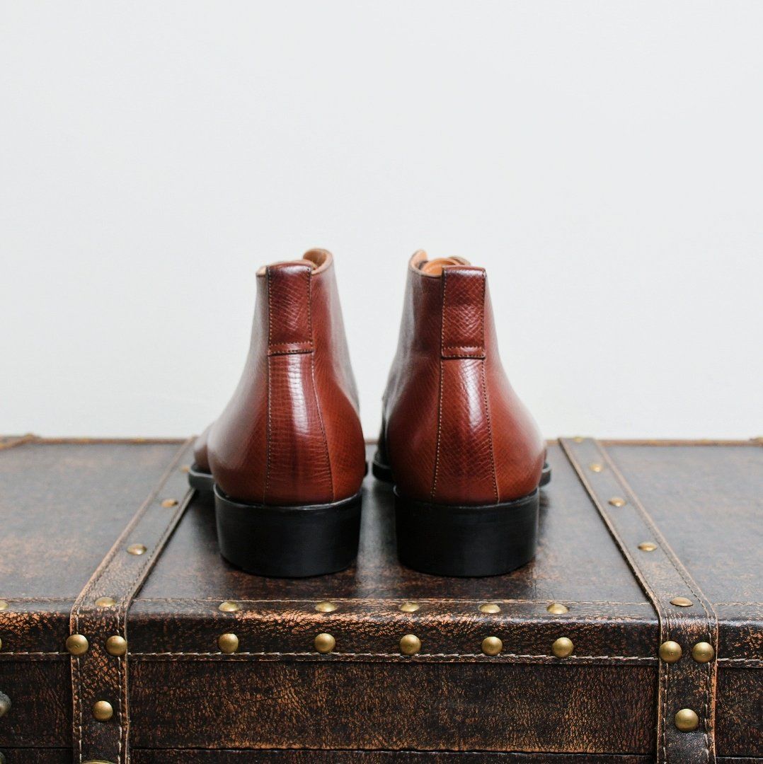 Dempsey Spilt - Toe Chukka Boot - Yeossal & Co