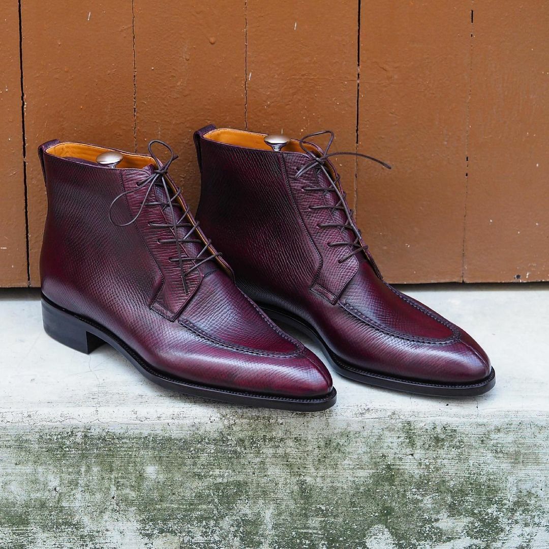 Dempsey Spilt - Toe Chukka Boot - Yeossal & Co