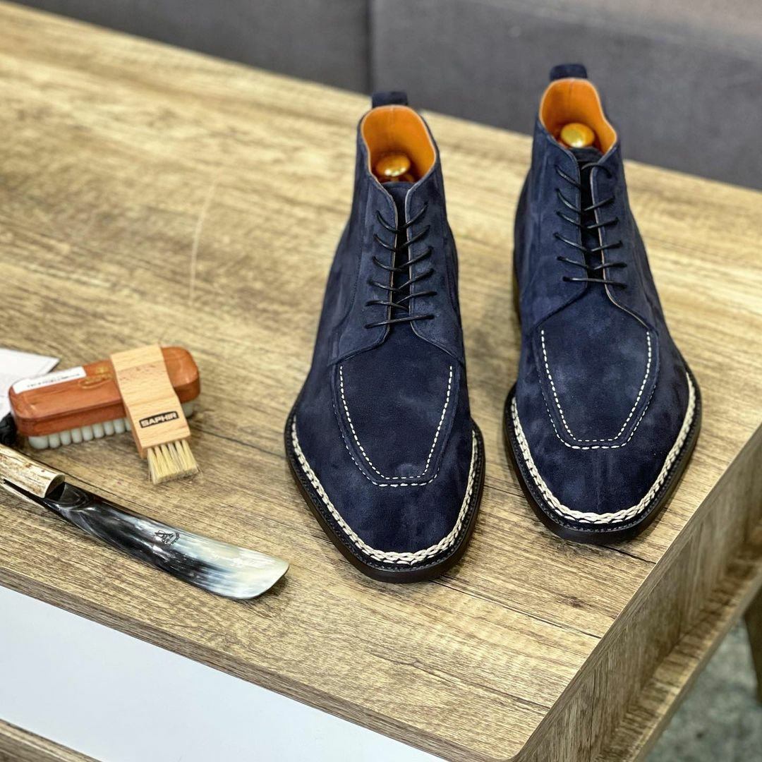Dempsey Spilt - Toe Chukka Boot - Yeossal & Co