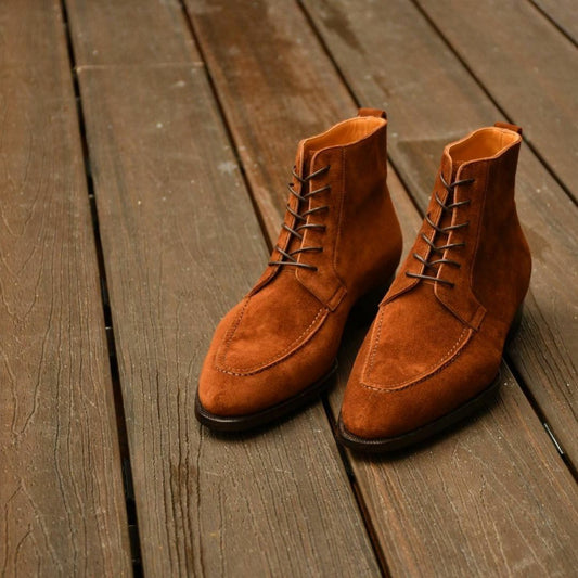 Dempsey Spilt - Toe Chukka Boot - Yeossal & Co