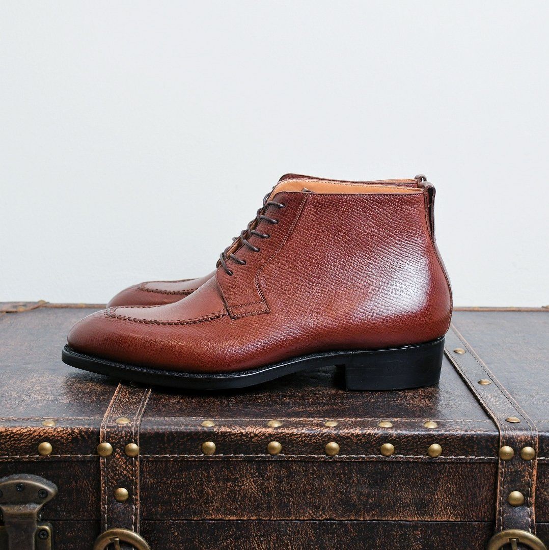 Dempsey Spilt - Toe Chukka Boot - Yeossal & Co