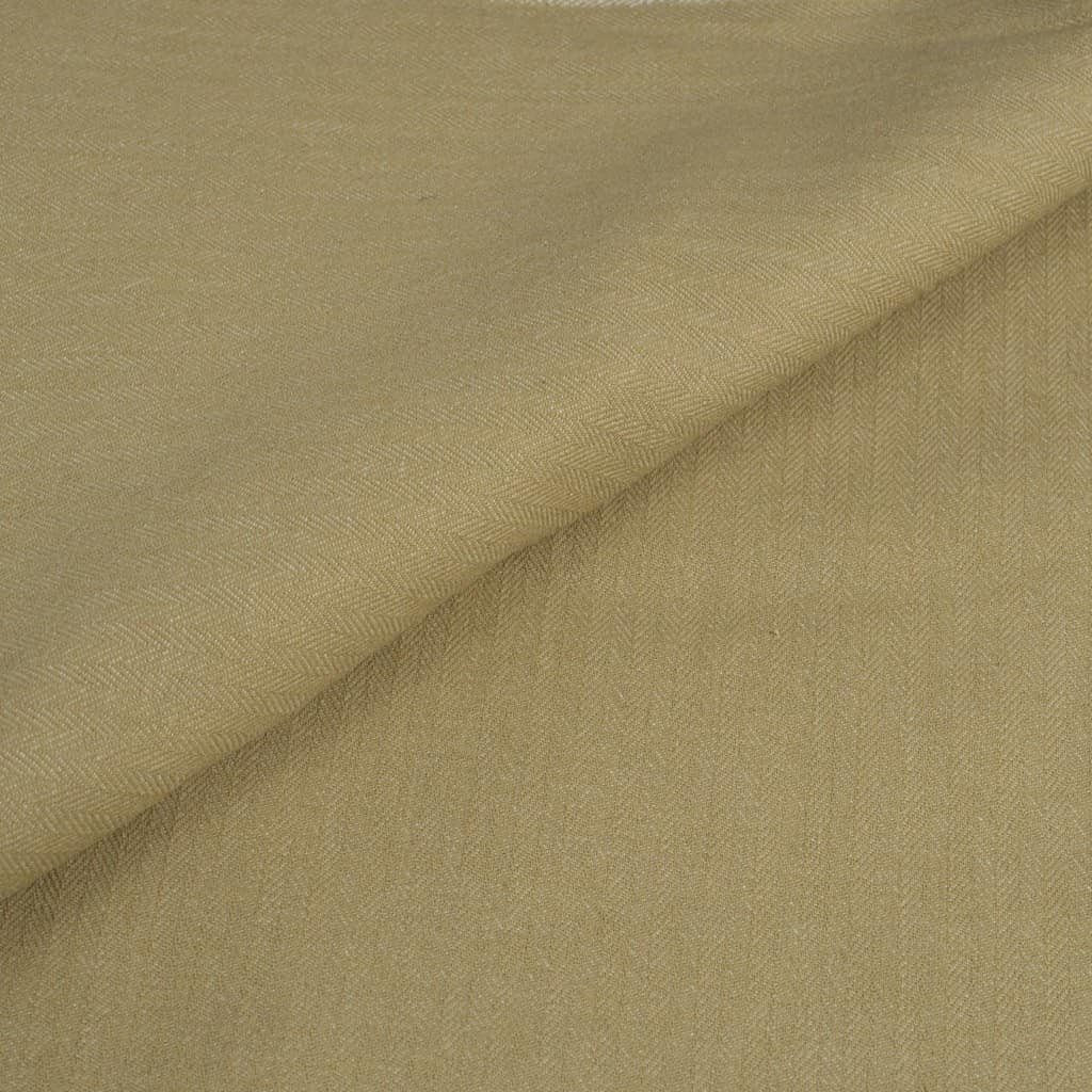 Japanese Cream Herringbone Selvedge Shirt