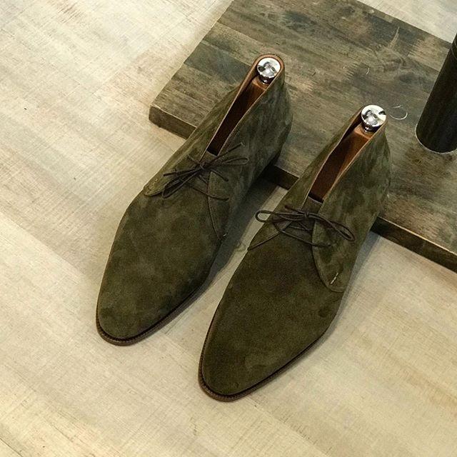 Draycott Chukka Boot - Yeossal & Co