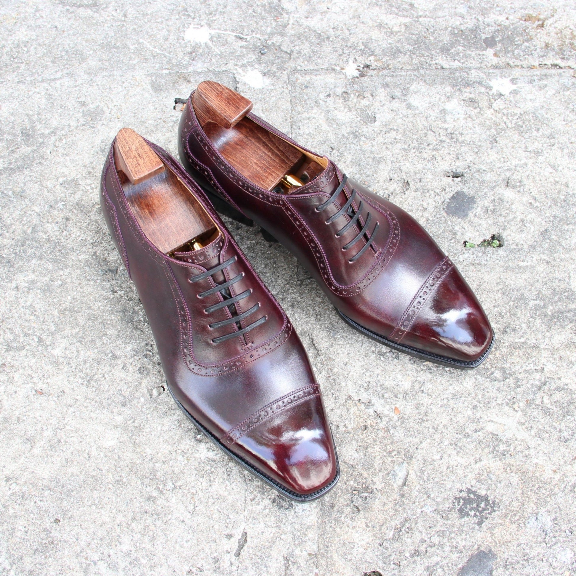 Duke Adelaide Oxford Shoes - Yeossal & Co