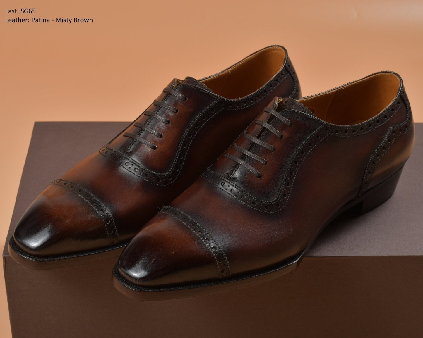 Duke Adelaide Oxford Shoes - Yeossal & Co